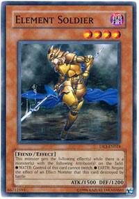 Element Soldier DR3-EN024 card from Dark Revelation Volume 3