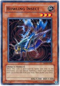 Howling Insect DR3-EN025 card from Dark Revelation Volume 3