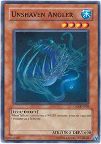 Unshaven Angler DR3-EN028 card from Dark Revelation Volume 3