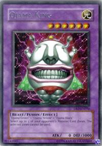 Ojama King DR3-EN034 card from Dark Revelation Volume 3