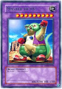 Master of Oz DR3-EN035 card from Dark Revelation Volume 3