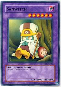 Sanwitch DR3-EN036 card from Dark Revelation Volume 3