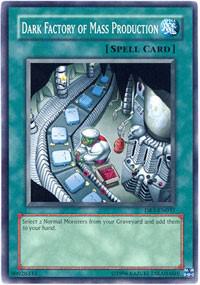 Dark Factory of Mass Production DR3-EN037 card from Dark Revelation Volume 3