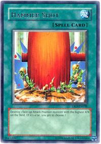 Hammer Shot DR3-EN038 card from Dark Revelation Volume 3