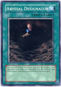 Abyssal Designator DR3-EN040 card from Dark Revelation Volume 3