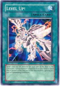 Level Up! DR3-EN041 card from Dark Revelation Volume 3