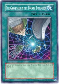 The Graveyard in the Fourth Dimension DR3-EN044 card from Dark Revelation Volume 3