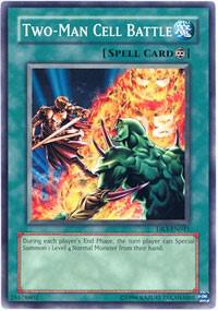 Two-Man Cell Battle DR3-EN045 card from Dark Revelation Volume 3
