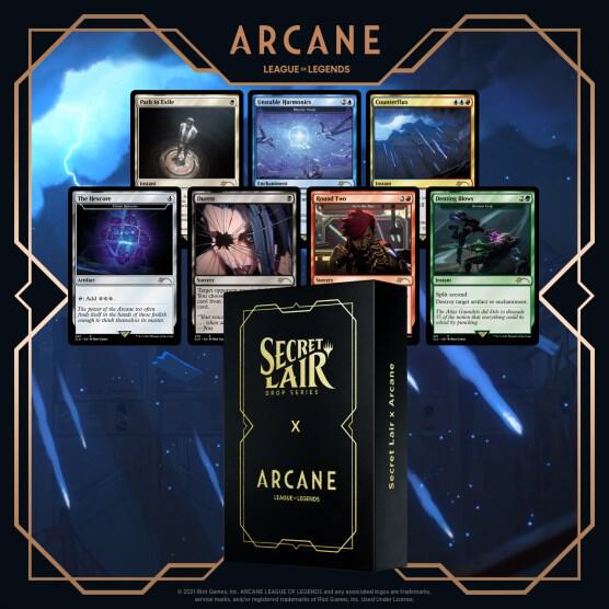 Secret Lair Drop: Secret Lair x Arcane - Non-Foil Edition card from Secret Lair Drop Series