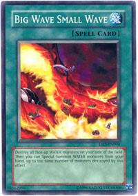Big Wave Small Wave DR3-EN046 card from Dark Revelation Volume 3