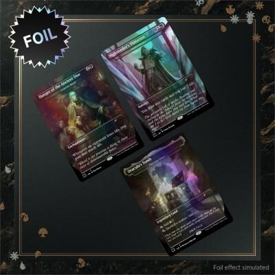 Secret Lair Drop: Welcome to Castle Dracula - Traditional Foil Edition card from Secret Lair Drop Series