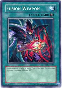Fusion Weapon DR3-EN047 card from Dark Revelation Volume 3