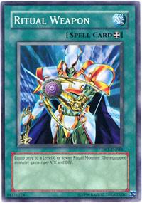 Ritual Weapon DR3-EN048 card from Dark Revelation Volume 3