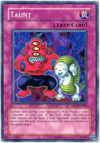 Taunt DR3-EN049 card from Dark Revelation Volume 3