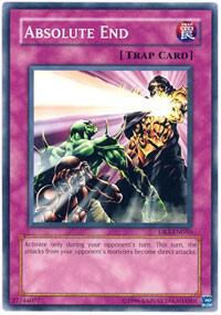 Absolute End DR3-EN050 card from Dark Revelation Volume 3