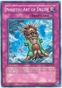 Ninjitsu Art of Decoy DR3-EN052 card from Dark Revelation Volume 3