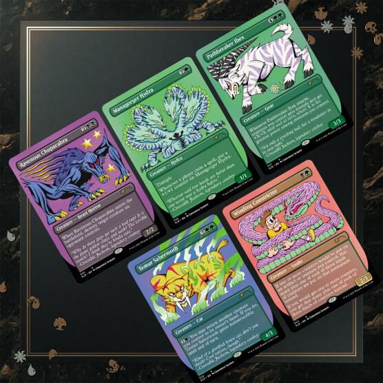 Secret Lair Drop: Crocodile Jackson's Monstrous Menagerie - Non-Foil Edition card from Secret Lair Drop Series