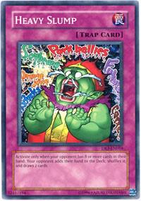 Heavy Slump DR3-EN054 card from Dark Revelation Volume 3