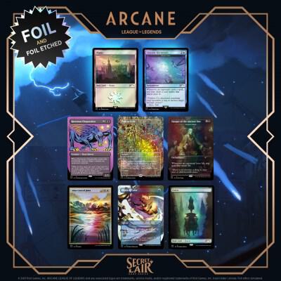 Secret Lair Drop: Second Secretversary Bundle - Foil Edition sealed product from Secret Lair Drop Series