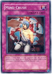 Mind Crush DR3-EN056 card from Dark Revelation Volume 3