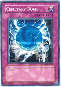 Cemetary Bomb DR3-EN059 card from Dark Revelation Volume 3