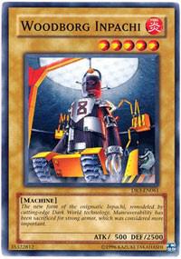 Woodborg Inpachi DR3-EN061 card from Dark Revelation Volume 3