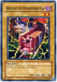 Bokoichi the Freightening Car DR3-EN063 card from Dark Revelation Volume 3