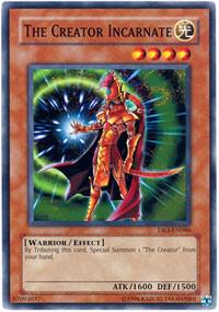 The Creator Incarnate DR3-EN066 card from Dark Revelation Volume 3