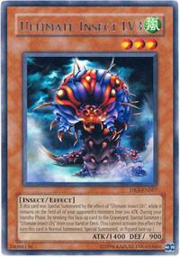 Ultimate Insect LV3 DR3-EN067 card from Dark Revelation Volume 3