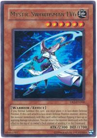 Mystic Swordsman LV6 DR3-EN068 card from Dark Revelation Volume 3