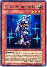 Silent Swordsman LV3 DR3-EN069 card from Dark Revelation Volume 3