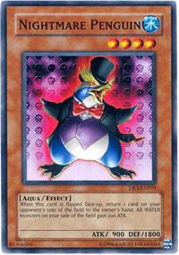 Nightmare Penguin DR3-EN070 card from Dark Revelation Volume 3