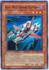 Heavy Mech Support Platform DR3-EN071 card from Dark Revelation Volume 3