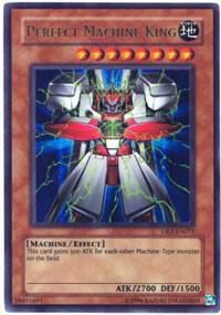 Perfect Machine King DR3-EN072 card from Dark Revelation Volume 3