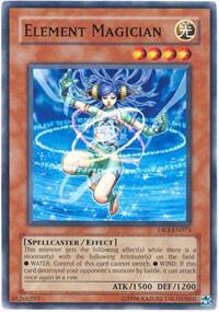 Element Magician DR3-EN073 card from Dark Revelation Volume 3