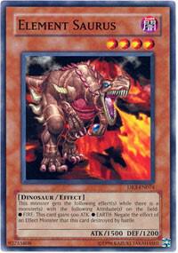 Element Saurus DR3-EN074 card from Dark Revelation Volume 3