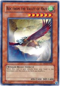 Roc from the Valley of Haze DR3-EN075 card from Dark Revelation Volume 3
