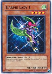 Harpie Lady 1 DR3-EN077 card from Dark Revelation Volume 3
