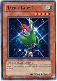 Harpie Lady 2 DR3-EN078 card from Dark Revelation Volume 3