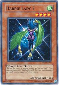 Harpie Lady 3 DR3-EN079 card from Dark Revelation Volume 3