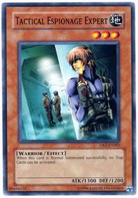 Tactical Espionage Expert DR3-EN083 card from Dark Revelation Volume 3