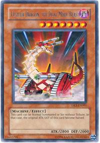 Fusilier Dragon, the Dual-Mode Beast DR3-EN091 card from Dark Revelation Volume 3