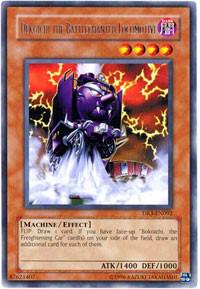 Dekoichi the Battlechanted Locomotive DR3-EN092 card from Dark Revelation Volume 3