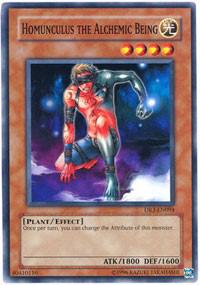 Homunculus the Alchemic Being DR3-EN094 card from Dark Revelation Volume 3