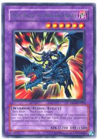 Dark Blade the Dragon Knight DR3-EN095 card from Dark Revelation Volume 3