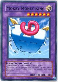 Mokey Mokey King DR3-EN096 card from Dark Revelation Volume 3
