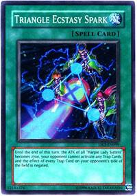 Triangle Ecstasy Spark DR3-EN099 card from Dark Revelation Volume 3