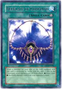 Necklace of Command DR3-EN100 card from Dark Revelation Volume 3