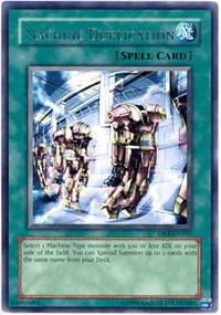 Machine Duplication DR3-EN101 card from Dark Revelation Volume 3