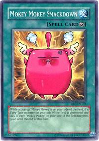 Mokey Mokey Smackdown DR3-EN103 card from Dark Revelation Volume 3